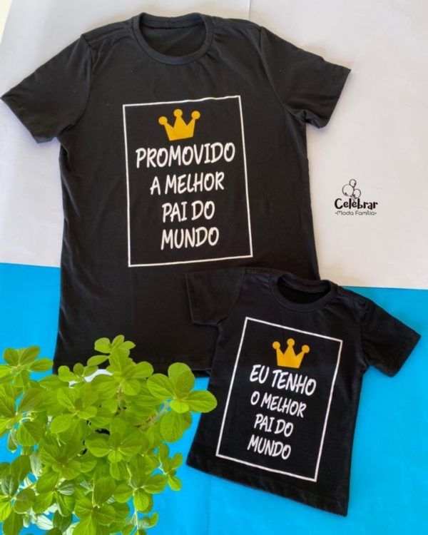 Camisa Pai e Filhos