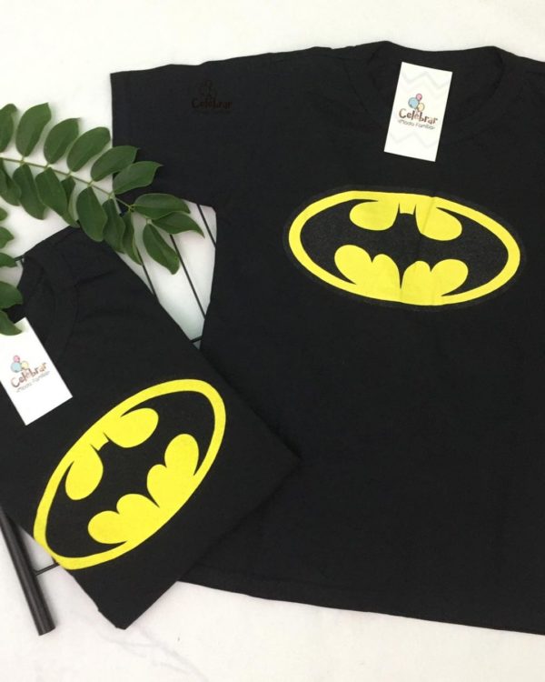 Camisa Pai e Filho(a) Batman - Image 2